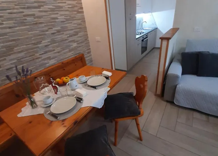 Dolomiticasa شقة *